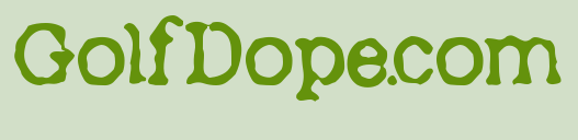 GolfDope.com Logo